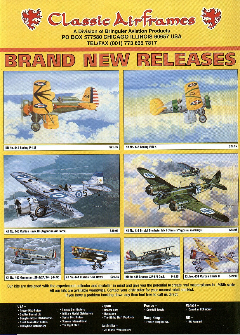 Scale Aviation Modeller International 2001-02